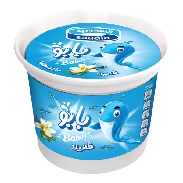 Baboo cup icecream