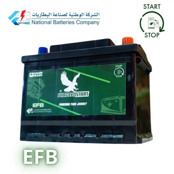 بطارية شاهين ستارت DIN100L EFB LN5