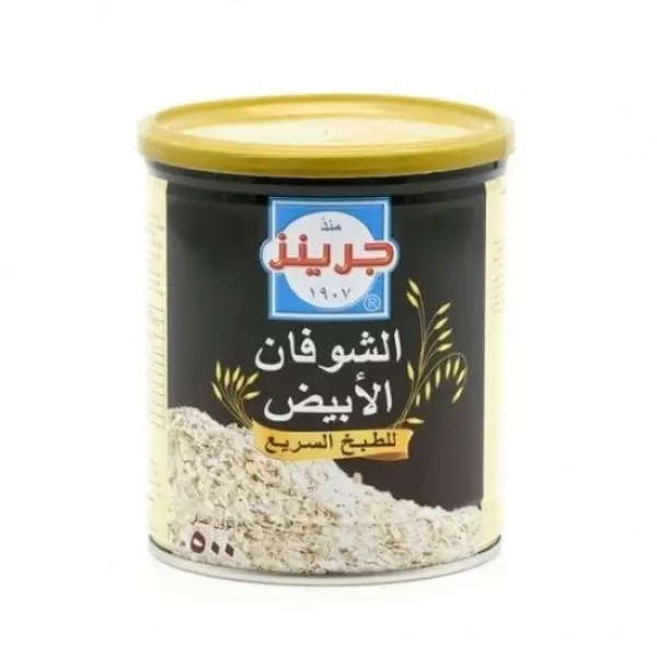 شوفان ابيض للطبخ السريع من جرينز، 500 جم