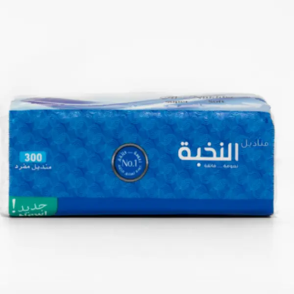 مناديل النخبة 300 مفرد