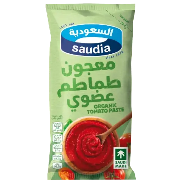 معجون طماطم عضوي السعودية